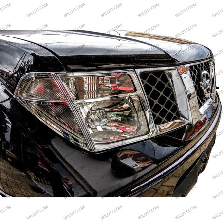 Couvre-Phares Nissan Navara D40 2010-2015 - WildTT