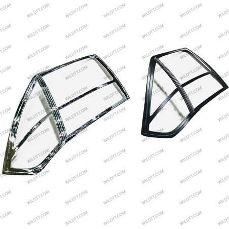 HeadLight Cover Nissan Navara D40 2010-2015 - WildTT