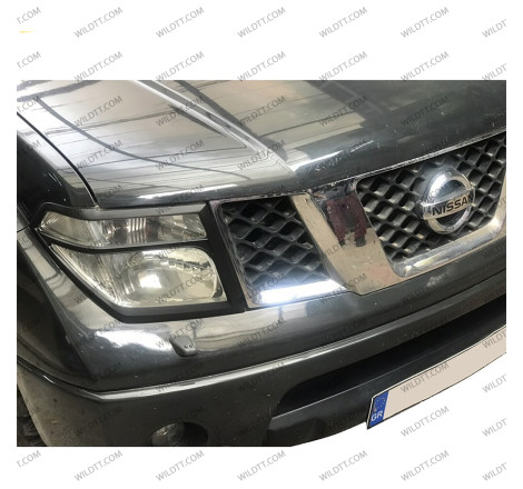 Couvre-Phares Nissan Navara D40 2010-2015 - WildTT