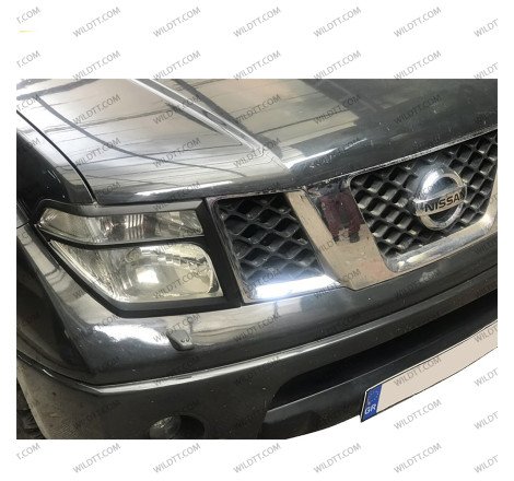 Cubrefaros Nissan Navara D40 2010-2015 - WildTT