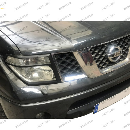 Couvre-Phares Nissan Navara D40 2010-2015 - WildTT