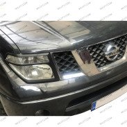 Cubrefaros Nissan Navara D40 2010-2015 - WildTT