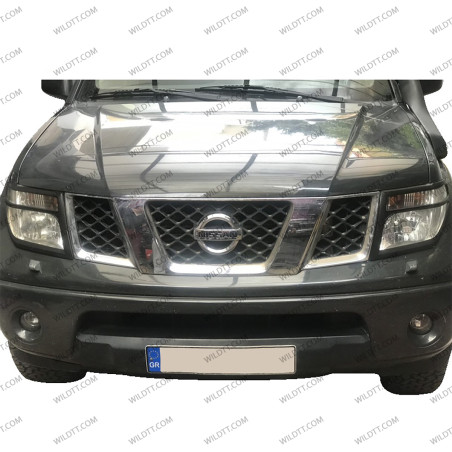 Couvre-Phares Nissan Navara D40 2010-2015 - WildTT