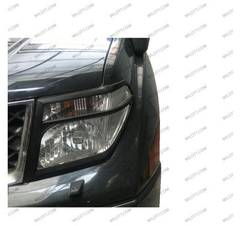 Cubrefaros Nissan Navara D40 2010-2015 - WildTT