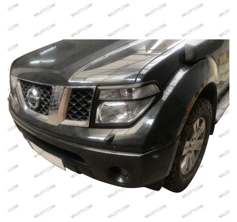 Couvre-Phares Nissan Navara D40 2010-2015 - WildTT