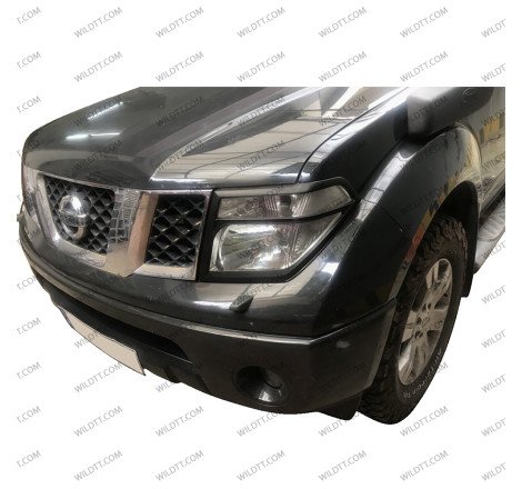 Cubrefaros Nissan Navara D40 2010-2015 - WildTT