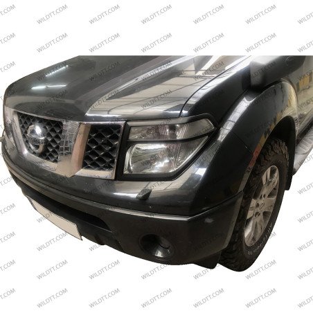 Cubrefaros Nissan Navara D40 2010-2015 - WildTT