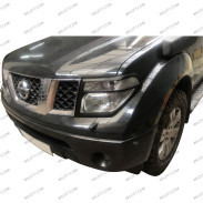 Couvre-Phares Nissan Navara D40 2010-2015 - WildTT