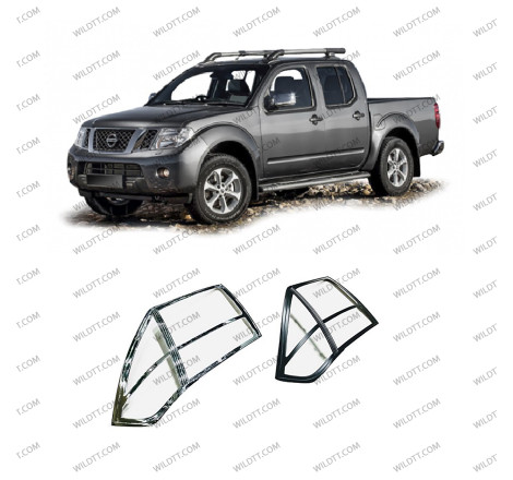 Couvre-Phares Nissan Navara D40 2010-2015 - WildTT