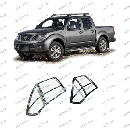 Couvre-Phares Nissan Navara D40 2010-2015 - WildTT