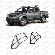 Scheinwerferabdeckung Nissan Navara D40 2010-2015 - WildTT