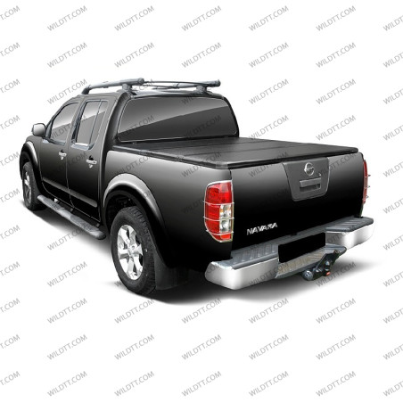 Hard Tri-Fold Nissan Navara D40 DC 2005-2015 - WildTT