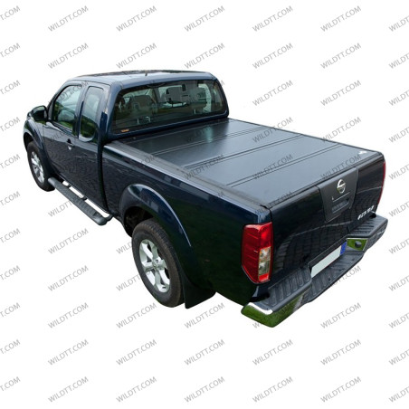 Hard Tri-Fold Nissan Navara D40 KC 2005-2015 - WildTT