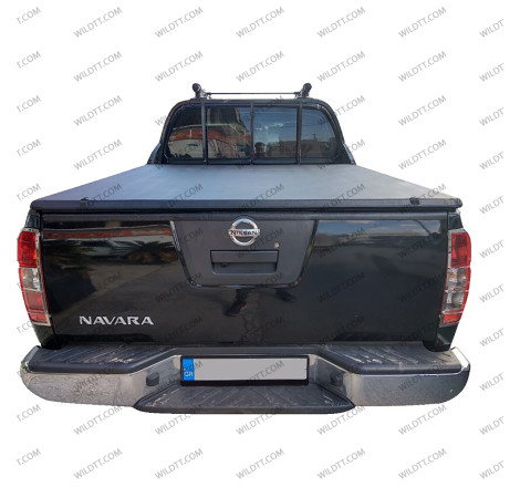 Soft Roll Nissan Navara D40 DC 2005-2015 - WildTT