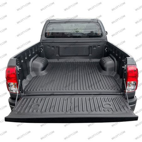 Laderaumauskleidung unter der Schiene Toyota Hilux EC 2016-2026 - WildTT