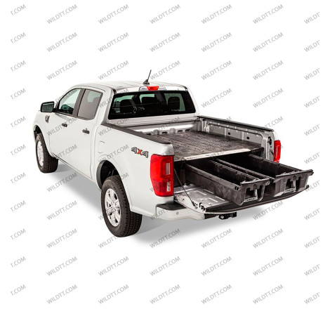 Ablageboxen Decked Nissan Navara NP300 DC 2016-2021 - WildTT