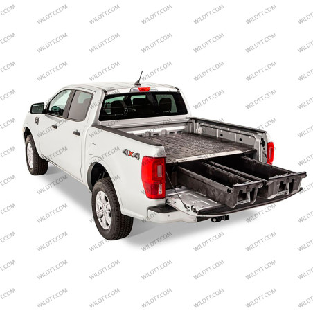 Storage Boxes Decked Nissan Navara NP300 DC 2016-2021 - WildTT