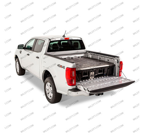 Ablageboxen Decked Nissan Navara NP300 DC 2016-2021 - WildTT