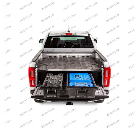 Ablageboxen Decked Nissan Navara NP300 DC 2016-2021 - WildTT