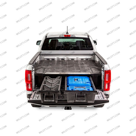 Ablageboxen Decked Nissan Navara NP300 DC 2016-2021 - WildTT