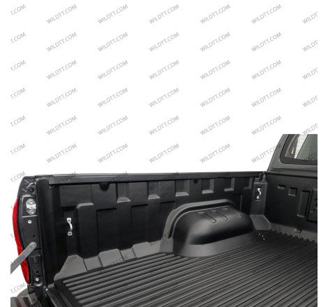 Bedliner Under Rail Toyota Hilux EC 2016-2026 - WildTT