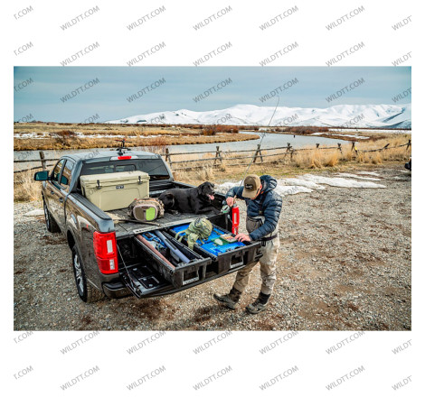 Ablageboxen Decked Nissan Navara NP300 DC 2016-2021 - WildTT