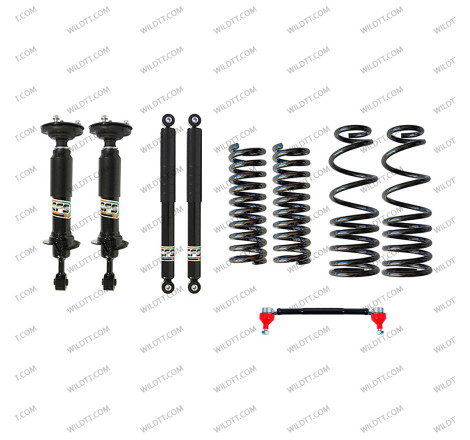 Fahrwerksatz EFS +30MM Nissan Navara NP300 2016-2021 - WildTT