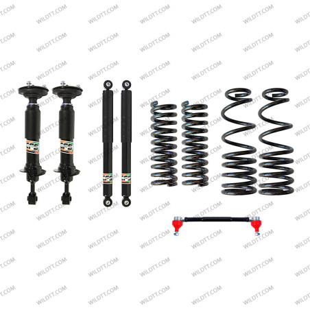 Fahrwerksatz EFS +30MM Nissan Navara NP300 2016-2021 - WildTT