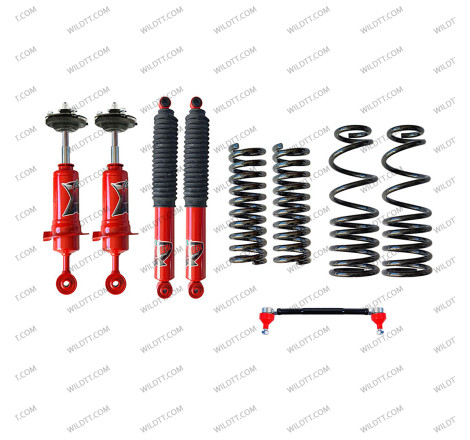 Kit de Suspension EFS Extreme +30MM Nissan Navara NP300 2016-2021 - WildTT