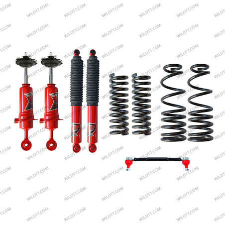 Kit de Suspensión EFS Extreme +30MM Nissan Navara NP300 2016-2021 - WildTT