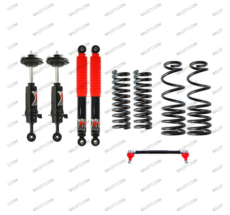 Fahrwerksatz EFS XTR +30MM Nissan Navara NP300 2016-2021 - WildTT