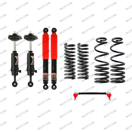 Fahrwerksatz EFS XTR +30MM Nissan Navara NP300 2016-2021 - WildTT