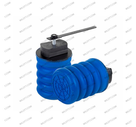 SuperSprings Arrière 454KG Nissan Navara NP300 2016-2021 - WildTT