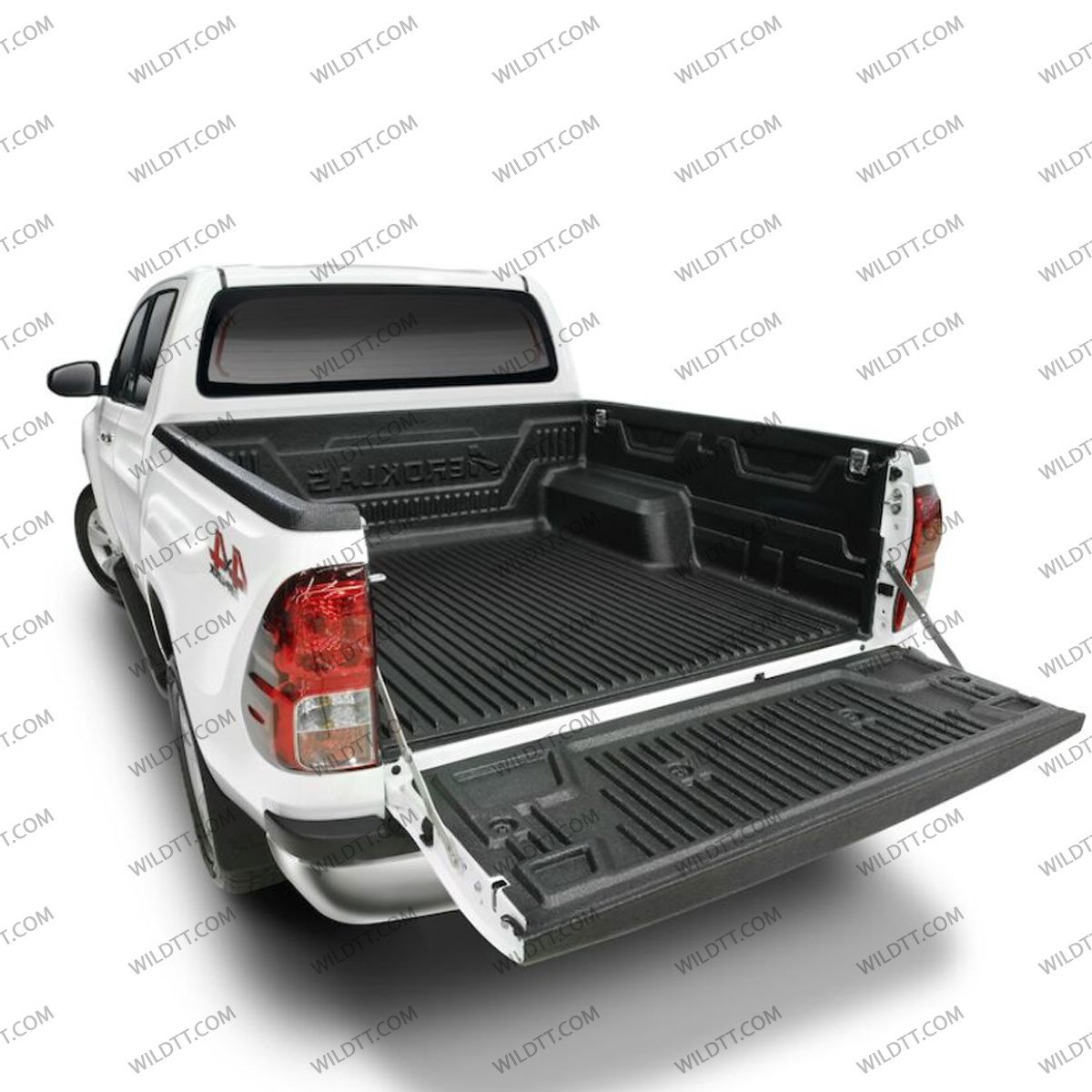 Bac de Benne avec Rebord Toyota Hilux EC 2016-2026 - WildTT
