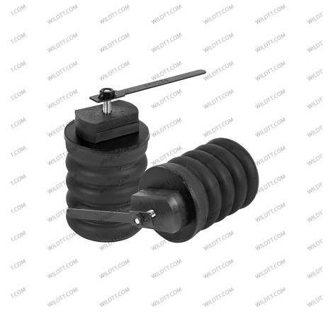 SuperSprings Arrière 680KG Nissan Navara NP300 2016-2021 - WildTT