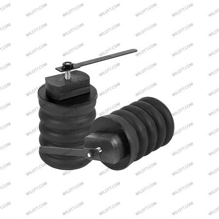 SuperSprings Arrière 680KG Nissan Navara NP300 2016-2021 - WildTT