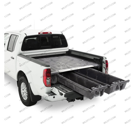 Ablageboxen Decked Nissan Navara D40 DC 2005-2015 - WildTT