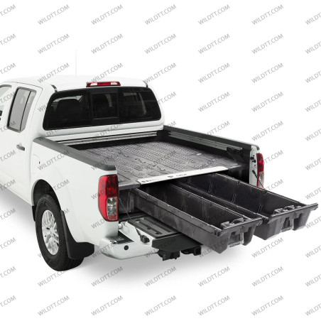 Ablageboxen Decked Nissan Navara D40 DC 2005-2015 - WildTT