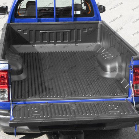 Fundo de Caixa C/ Abas Toyota Hilux SC 2016-2026 - WildTT