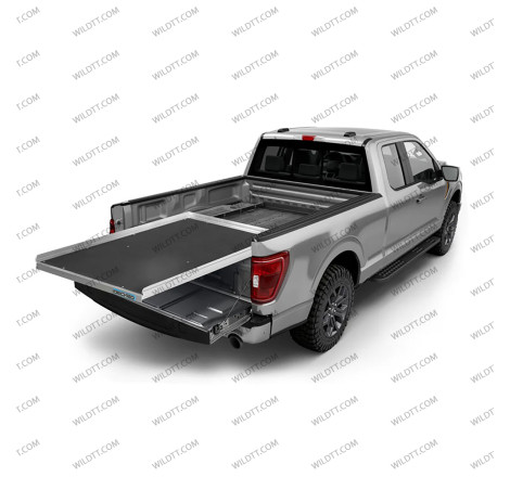 Sliding Load Tray Decked Nissan Navara NP300 DC 2016-2021 - WildTT