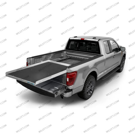 Sliding Load Tray Decked Nissan Navara NP300 DC 2016-2021 - WildTT