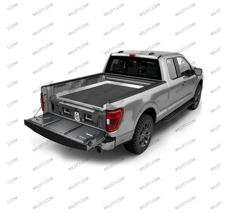 Plateau de Chargement Coulissant Nissan Navara NP300 DC 2016-2021 - WildTT