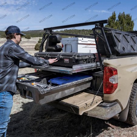 Verschiebbare Ladeschale Nissan Navara NP300 DC 2016-2021 - WildTT