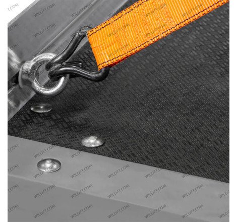 Verschiebbare Ladeschale Nissan Navara NP300 DC 2016-2021 - WildTT