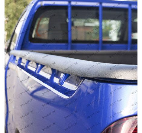 Bedliner C/ Bordes Toyota Hilux SC 2016+ - WildTT