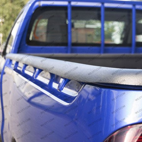 Bedliner Over Rail Toyota Hilux SC 2016-2026 - WildTT