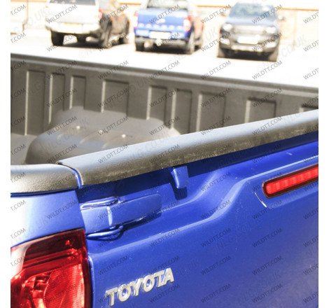Fundo de Caixa C/ Abas Toyota Hilux SC 2016-2026 - WildTT