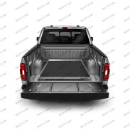 Sliding Load Tray Decked Nissan Navara D40 DC 2005-2015 - WildTT