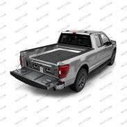 Verschiebbare Ladeschale Nissan Navara D40 DC 2005-2015 - WildTT