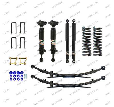 Fahrwerksatz EFS +30MM Nissan Navara D40 2005-2015 2.5 - WildTT